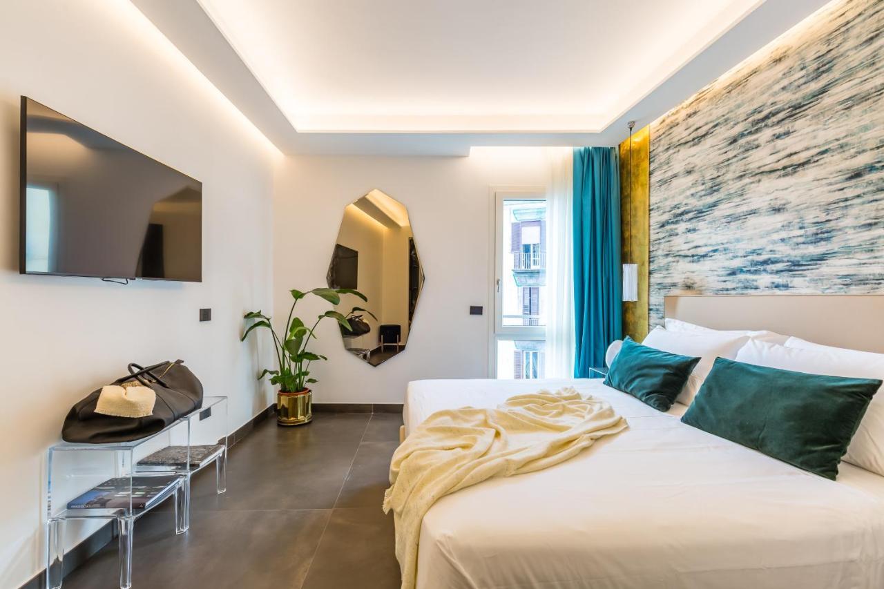 Dei Martiri Suite Nápoles Exterior foto
