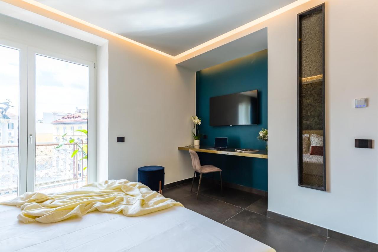Dei Martiri Suite Nápoles Exterior foto