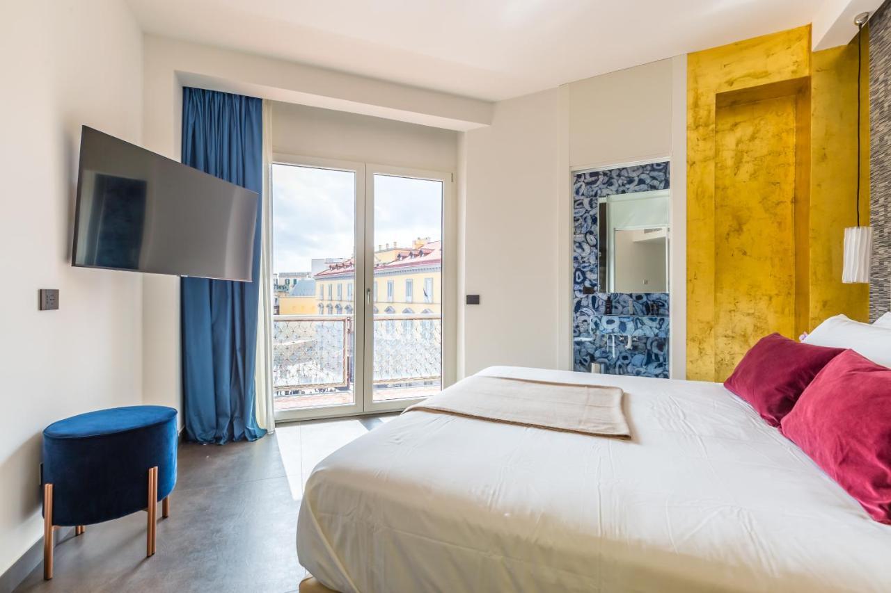 Dei Martiri Suite Nápoles Exterior foto